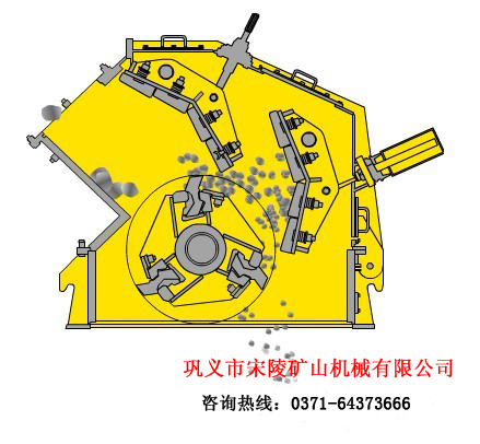 反擊式破碎機